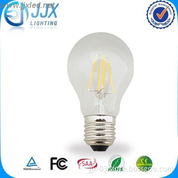 220VAC 8W e27 360 degree led filament bulb for energy saving